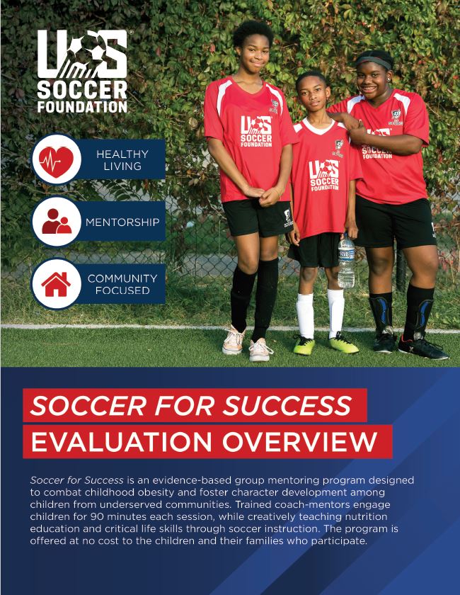 Soccer for Success Evaluation Overview Image
