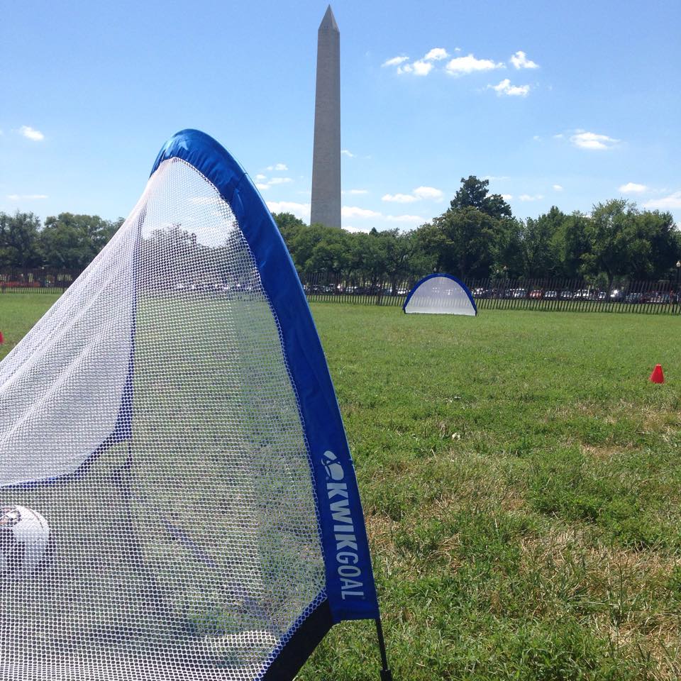 Kwik Goal joined us in Washington, D.C. for the 2015 Soccer for Success National Training!