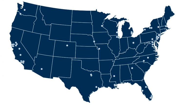 Impact map