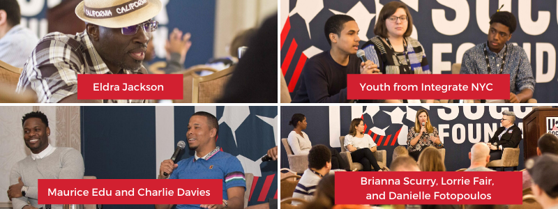 Soccer symposium speakers