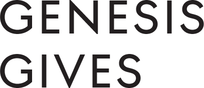 Genesis Gives logo
