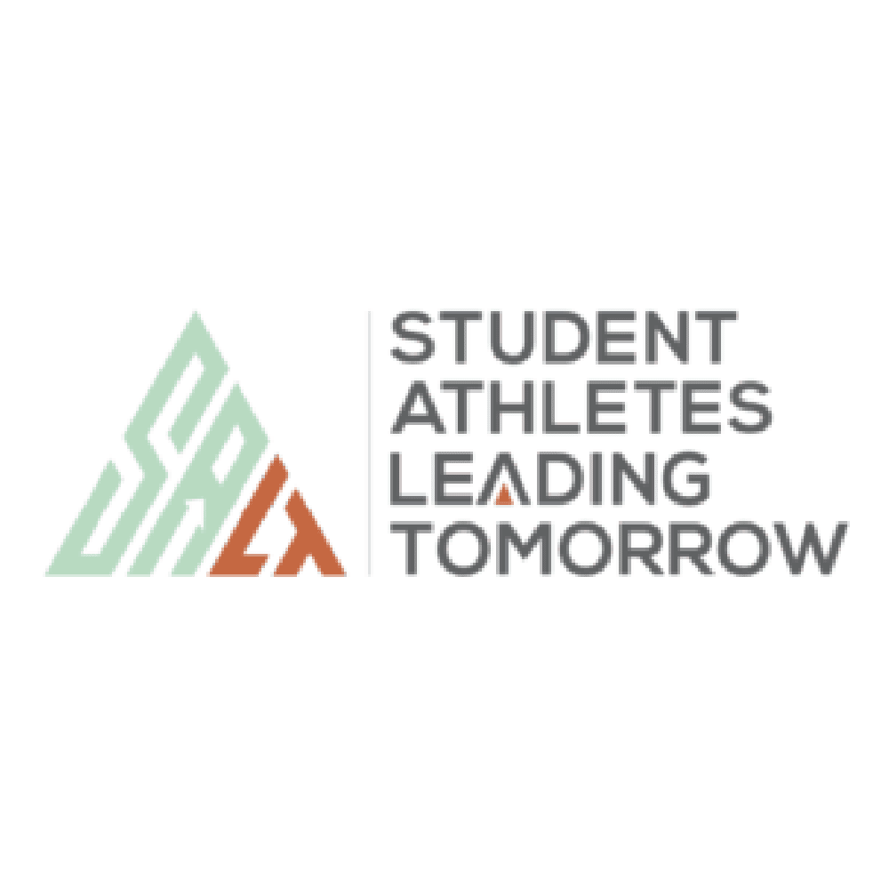 Student Athletes Leading Tomorrow logo