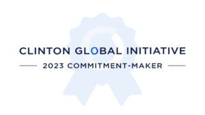Photo of the Clinton Global Initiative Commitment maker Seal