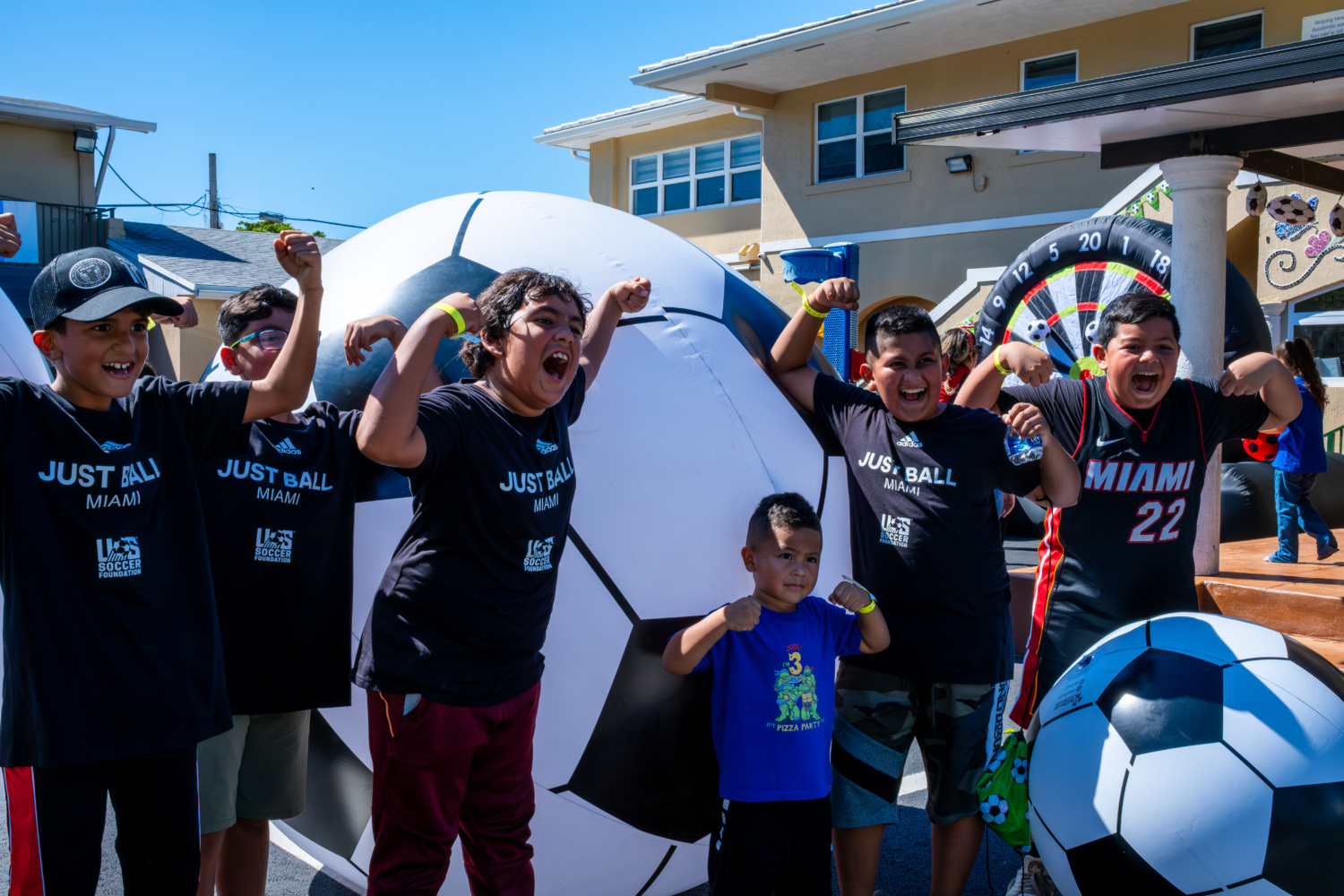 Now Playing in Miami - U.S. Soccer Foundation