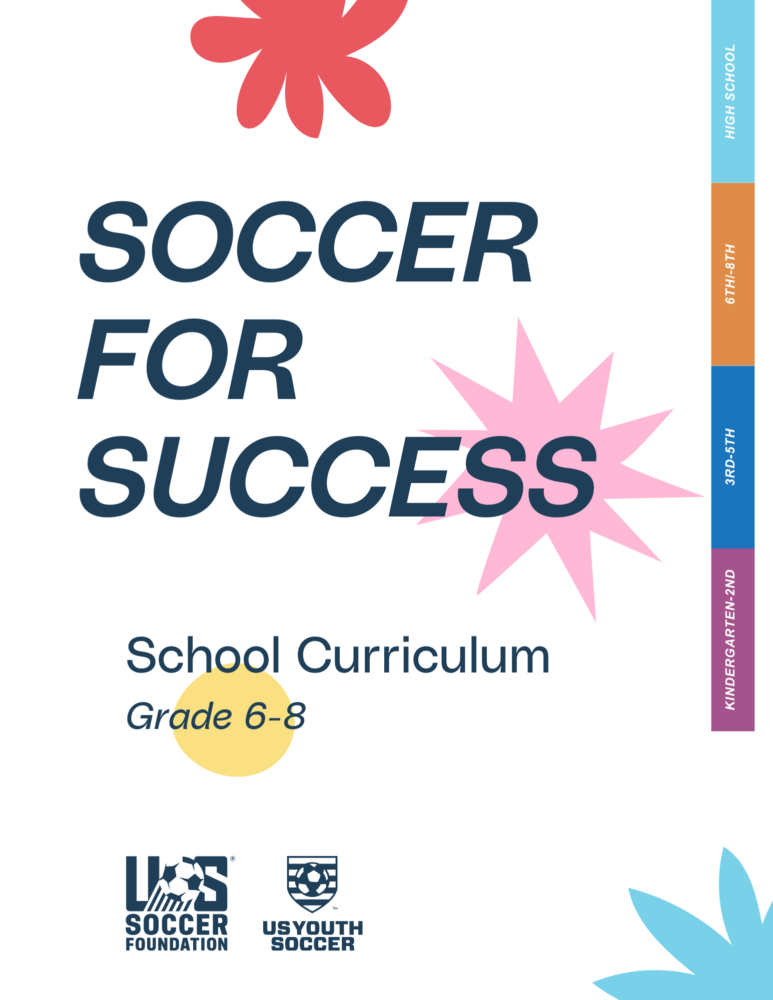 Soccer for Success School Curriculum Cover