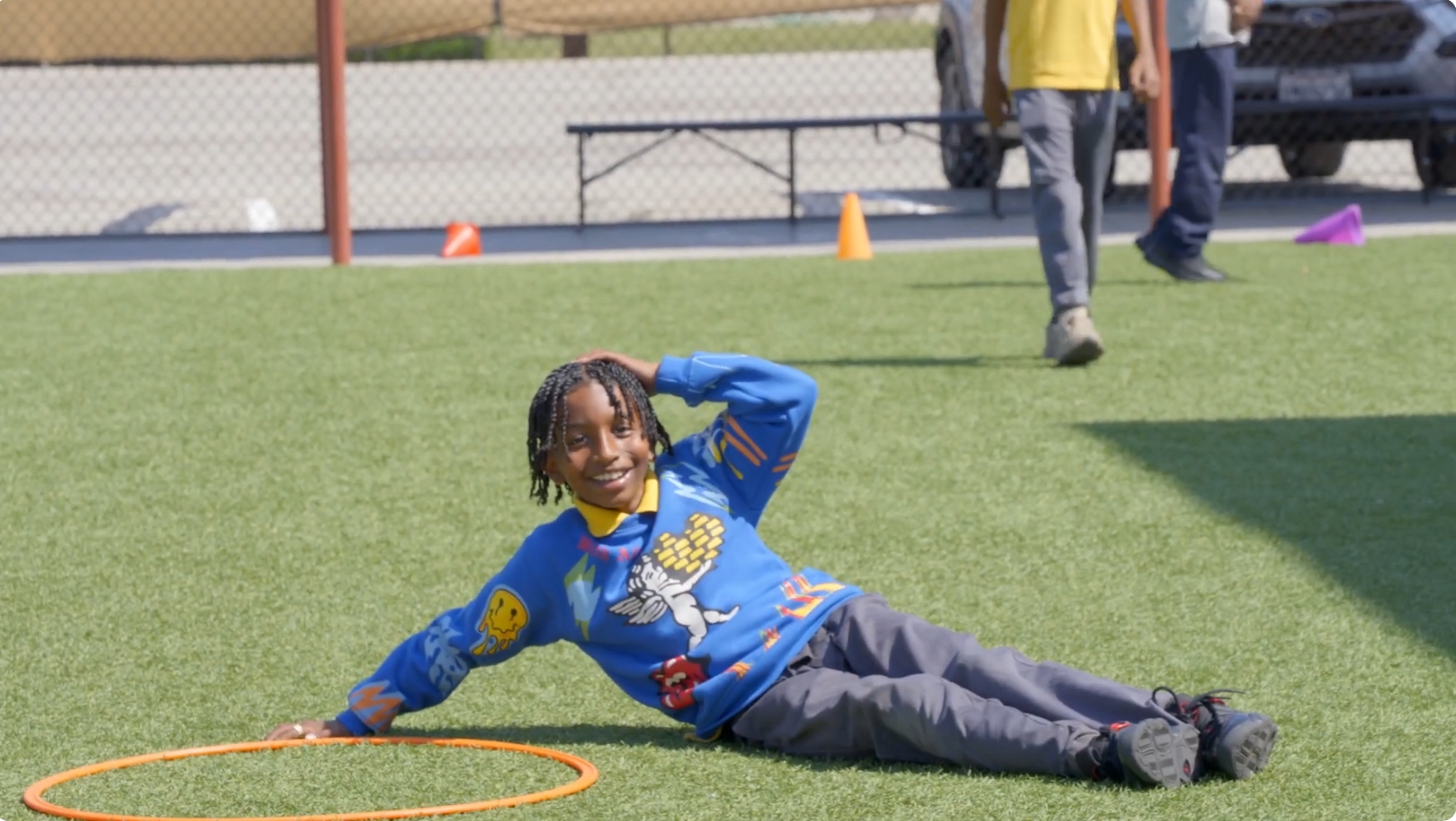 Soccer Builds Confidence