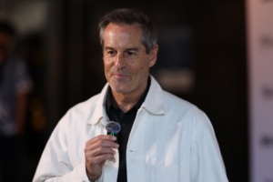 John Harkes speaks on SXSW panel.